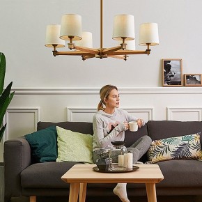 Люстра на штанге Imperiumloft Jorgenson STAVRA01 в Нягани - nyagan.ok-mebel.com | фото 3
