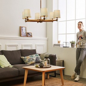 Люстра на штанге Imperiumloft Jorgenson STAVRA01 в Нягани - nyagan.ok-mebel.com | фото 5