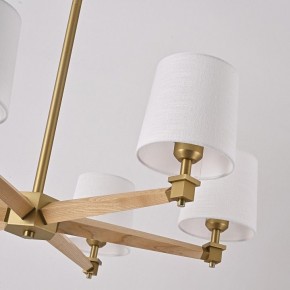 Люстра на штанге Imperiumloft Jorgenson White/Light wood STAVRA01 в Нягани - nyagan.ok-mebel.com | фото 10