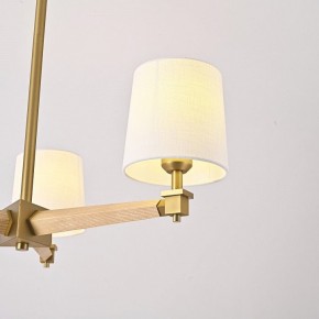 Люстра на штанге Imperiumloft Jorgenson White/Light wood STAVRA01 в Нягани - nyagan.ok-mebel.com | фото 10