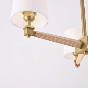 Люстра на штанге Imperiumloft Jorgenson White/Light wood STAVRA01 в Нягани - nyagan.ok-mebel.com | фото 8