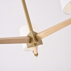 Люстра на штанге Imperiumloft Jorgenson White/Light wood STAVRA01 в Нягани - nyagan.ok-mebel.com | фото 9