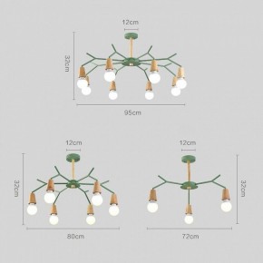 Люстра на штанге Imperiumloft LES COLOR ﻿lesc_01 в Нягани - nyagan.ok-mebel.com | фото 2