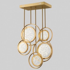 Люстра на штанге Imperiumloft Мун lighting collection L60 CAMEO01 в Нягани - nyagan.ok-mebel.com | фото
