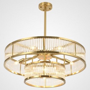 Люстра на штанге Imperiumloft RH Marais Round Chandelier D80 40,2668 в Нягани - nyagan.ok-mebel.com | фото