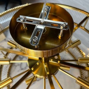 Люстра на штанге Imperiumloft RH Marais Round Chandelier D80 40,2668 в Нягани - nyagan.ok-mebel.com | фото 10