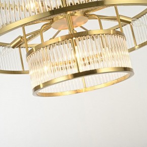 Люстра на штанге Imperiumloft RH Marais Round Chandelier D80 40,2668 в Нягани - nyagan.ok-mebel.com | фото 12