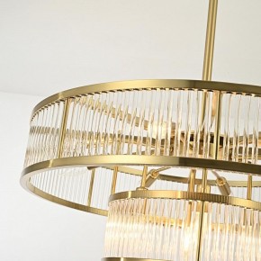 Люстра на штанге Imperiumloft RH Marais Round Chandelier D80 40,2668 в Нягани - nyagan.ok-mebel.com | фото 13