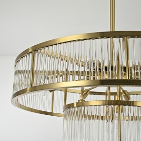 Люстра на штанге Imperiumloft RH Marais Round Chandelier D80 40,2668 в Нягани - nyagan.ok-mebel.com | фото 15
