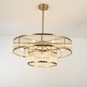 Люстра на штанге Imperiumloft RH Marais Round Chandelier D80 40,2668 в Нягани - nyagan.ok-mebel.com | фото 4