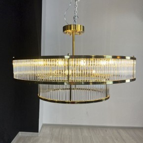 Люстра на штанге Imperiumloft RH Marais Round Chandelier D80 40,2668 в Нягани - nyagan.ok-mebel.com | фото 5
