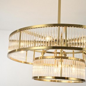 Люстра на штанге Imperiumloft RH Marais Round Chandelier D80 40,2668 в Нягани - nyagan.ok-mebel.com | фото 6