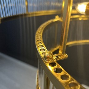 Люстра на штанге Imperiumloft RH Marais Round Chandelier D80 40,2668 в Нягани - nyagan.ok-mebel.com | фото 7
