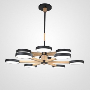 Люстра на штанге Imperiumloft TURNA Black TURNA-DBL01 в Нягани - nyagan.ok-mebel.com | фото