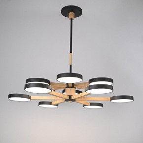Люстра на штанге Imperiumloft TURNA Black TURNA-DBL01 в Нягани - nyagan.ok-mebel.com | фото 2