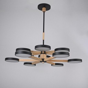 Люстра на штанге Imperiumloft TURNA Black TURNA-DBL01 в Нягани - nyagan.ok-mebel.com | фото 3