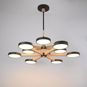 Люстра на штанге Imperiumloft TURNA Black TURNA-DBL01 в Нягани - nyagan.ok-mebel.com | фото 4
