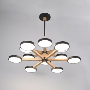 Люстра на штанге Imperiumloft TURNA Black TURNA-DBL01 в Нягани - nyagan.ok-mebel.com | фото 5