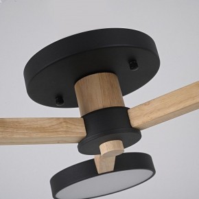 Люстра на штанге Imperiumloft TURNA Black TURNA01 в Нягани - nyagan.ok-mebel.com | фото 5
