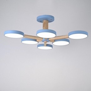 Люстра на штанге Imperiumloft TURNA Blue TURNA-B01 в Нягани - nyagan.ok-mebel.com | фото 2