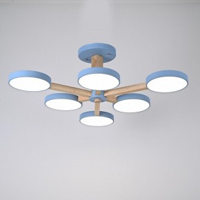 Люстра на штанге Imperiumloft TURNA Blue TURNA-B01 в Нягани - nyagan.ok-mebel.com | фото 3