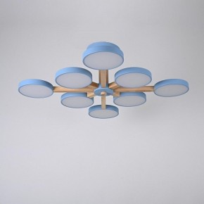 Люстра на штанге Imperiumloft TURNA Blue TURNA-B01 в Нягани - nyagan.ok-mebel.com | фото 2
