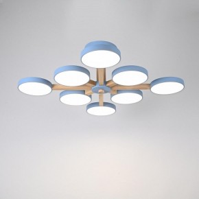 Люстра на штанге Imperiumloft TURNA Blue TURNA-B01 в Нягани - nyagan.ok-mebel.com | фото 3