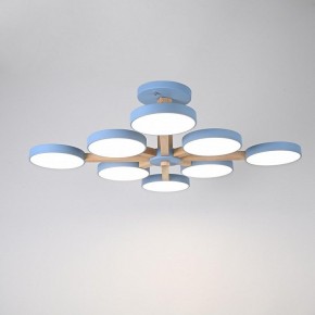 Люстра на штанге Imperiumloft TURNA Blue TURNA-B01 в Нягани - nyagan.ok-mebel.com | фото 4