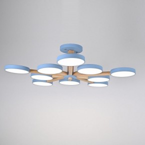Люстра на штанге Imperiumloft TURNA Blue TURNA-B01 в Нягани - nyagan.ok-mebel.com | фото 4