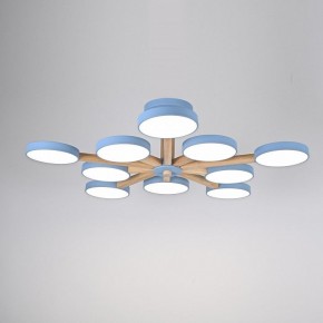 Люстра на штанге Imperiumloft TURNA Blue TURNA-B01 в Нягани - nyagan.ok-mebel.com | фото 5