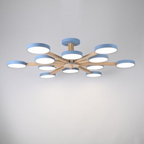 Люстра на штанге Imperiumloft TURNA Blue TURNA-B01 в Нягани - nyagan.ok-mebel.com | фото 2