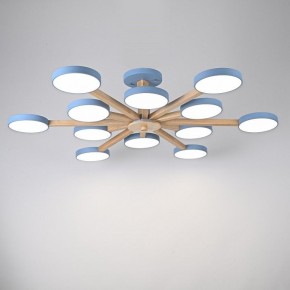 Люстра на штанге Imperiumloft TURNA Blue TURNA-B01 в Нягани - nyagan.ok-mebel.com | фото 3