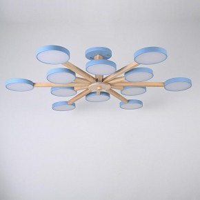 Люстра на штанге Imperiumloft TURNA Blue TURNA-B01 в Нягани - nyagan.ok-mebel.com | фото 4
