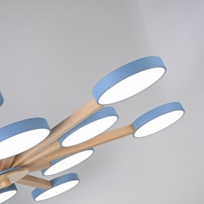 Люстра на штанге Imperiumloft TURNA Blue TURNA-B01 в Нягани - nyagan.ok-mebel.com | фото 8