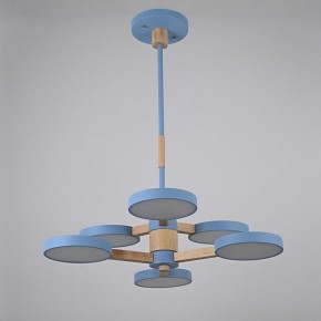 Люстра на штанге Imperiumloft TURNA Blue TURNA-DBL01 в Нягани - nyagan.ok-mebel.com | фото 8