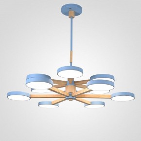 Люстра на штанге Imperiumloft TURNA Blue TURNA-DBL01 в Нягани - nyagan.ok-mebel.com | фото 2