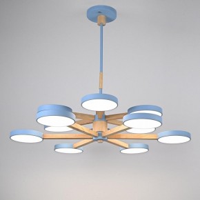 Люстра на штанге Imperiumloft TURNA Blue TURNA-DBL01 в Нягани - nyagan.ok-mebel.com | фото 3