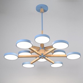 Люстра на штанге Imperiumloft TURNA Blue TURNA-DBL01 в Нягани - nyagan.ok-mebel.com | фото 5