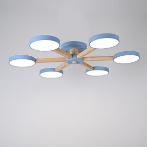 Люстра на штанге Imperiumloft TURNA Blue TURNA01 в Нягани - nyagan.ok-mebel.com | фото 3