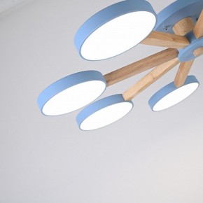 Люстра на штанге Imperiumloft TURNA Blue TURNA01 в Нягани - nyagan.ok-mebel.com | фото 5