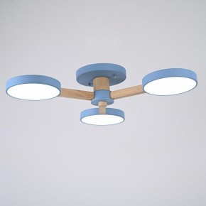 Люстра на штанге Imperiumloft TURNA Blue TURNA01 в Нягани - nyagan.ok-mebel.com | фото 3
