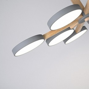 Люстра на штанге Imperiumloft TURNA Gray TURNA-B01 в Нягани - nyagan.ok-mebel.com | фото 10