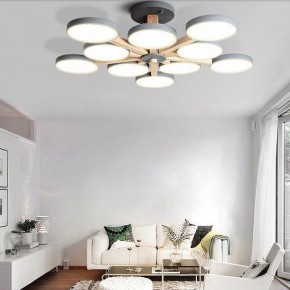 Люстра на штанге Imperiumloft TURNA Gray TURNA-B01 в Нягани - nyagan.ok-mebel.com | фото 7