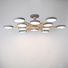 Люстра на штанге Imperiumloft TURNA Gray TURNA-B01 в Нягани - nyagan.ok-mebel.com | фото 2