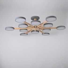 Люстра на штанге Imperiumloft TURNA Gray TURNA-B01 в Нягани - nyagan.ok-mebel.com | фото 3