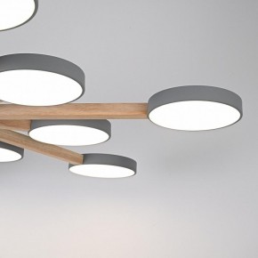 Люстра на штанге Imperiumloft TURNA Gray TURNA-B01 в Нягани - nyagan.ok-mebel.com | фото 7