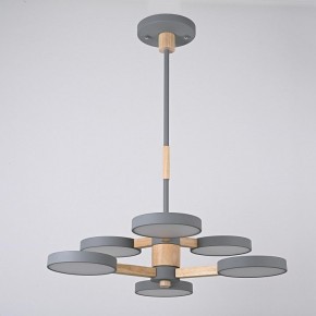 Люстра на штанге Imperiumloft TURNA Gray TURNA-DBL01 в Нягани - nyagan.ok-mebel.com | фото 2