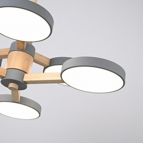 Люстра на штанге Imperiumloft TURNA Gray TURNA-DBL01 в Нягани - nyagan.ok-mebel.com | фото 5
