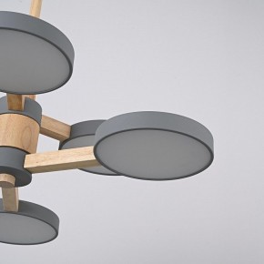 Люстра на штанге Imperiumloft TURNA Gray TURNA-DBL01 в Нягани - nyagan.ok-mebel.com | фото 6