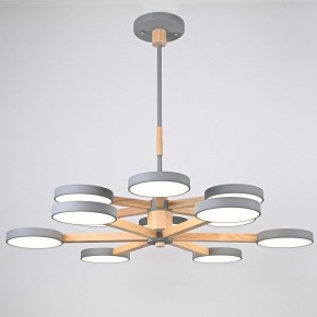 Люстра на штанге Imperiumloft TURNA Gray TURNA-DBL01 в Нягани - nyagan.ok-mebel.com | фото 3